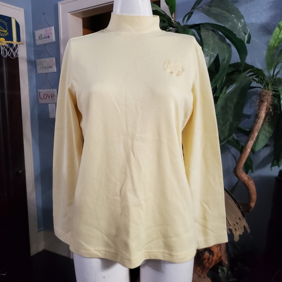 Vintage Blair Mock Neck Longsleeved Pullover  Small - Picture 6 of 6